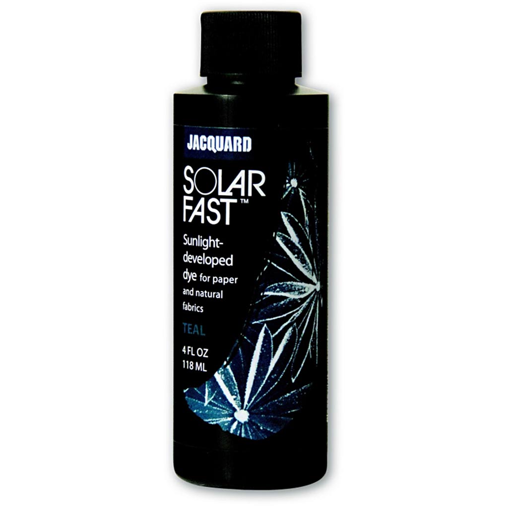Jacquard Solarfast - Colorant léger-sensible, bleu foncé (108), 118 ml 1 bouteille
