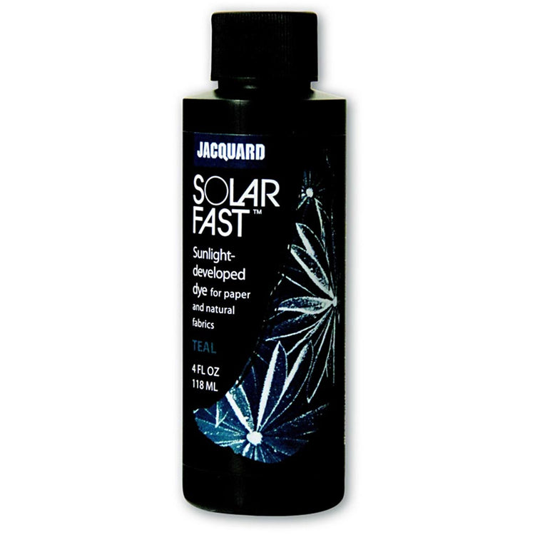 Jacquard Solarfast - Colorant léger-sensible, bleu foncé (108), 118 ml 1 bouteille