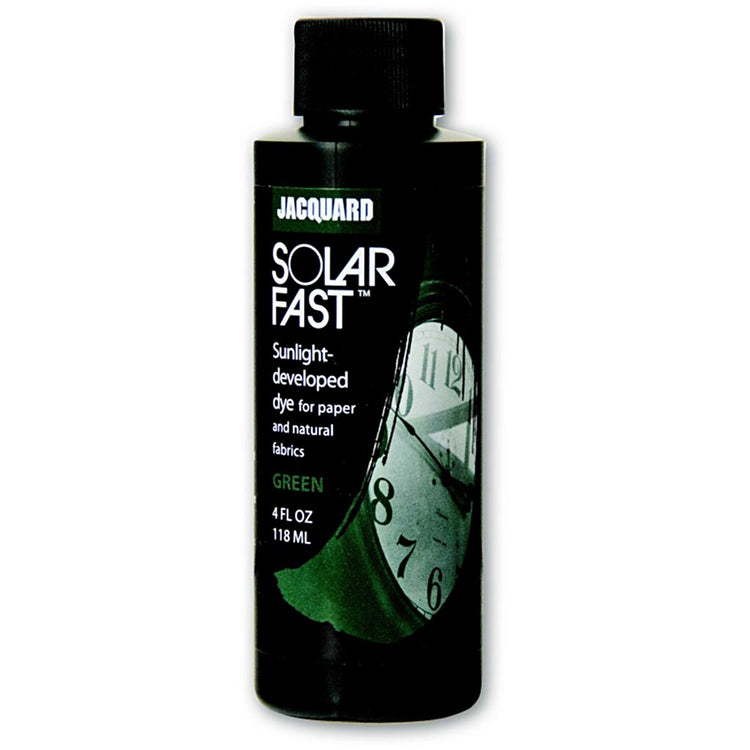 Jacquard Solarfast - Colorant léger-sensible, vert (109), 118 ml 1 bouteille