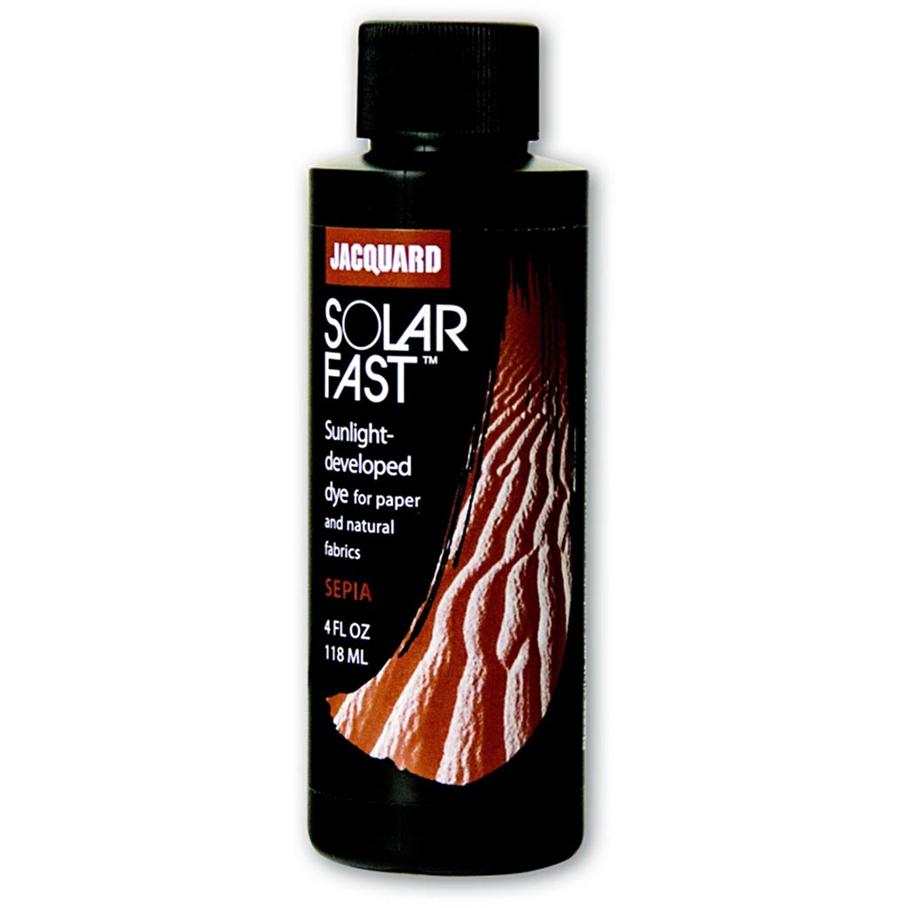 Jacquard Solarfast - Colorant léger-sensible, sépia (111), 118 ml 1 bouteille