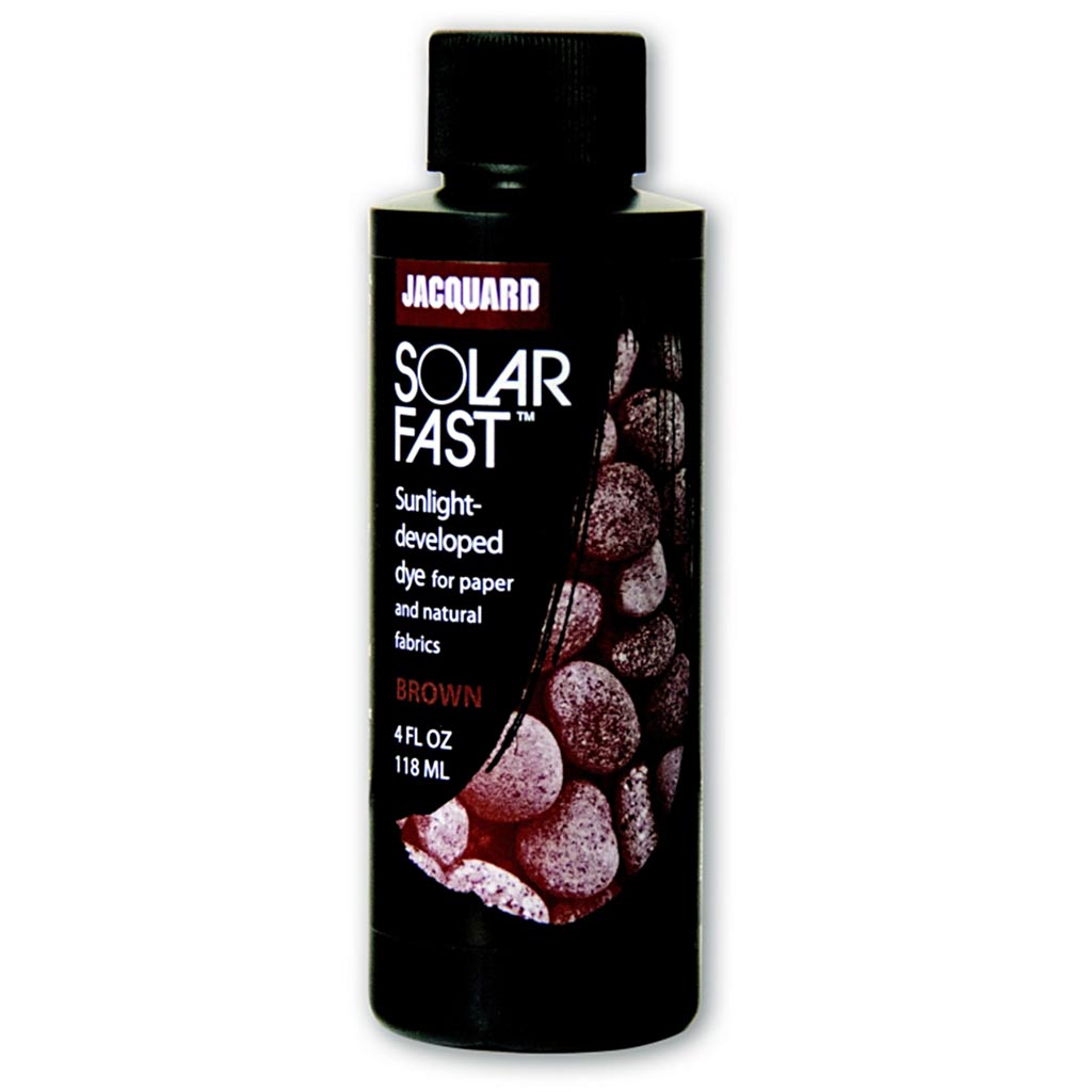 Jacquard Solarfast - Colorant léger-sensible, marron (112), 118 ml 1 bouteille