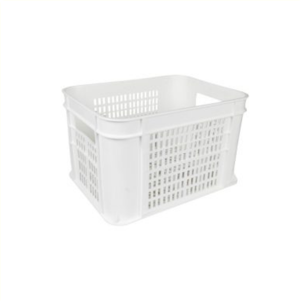 FG2001C CRATE DE BICYER BLANC 30L