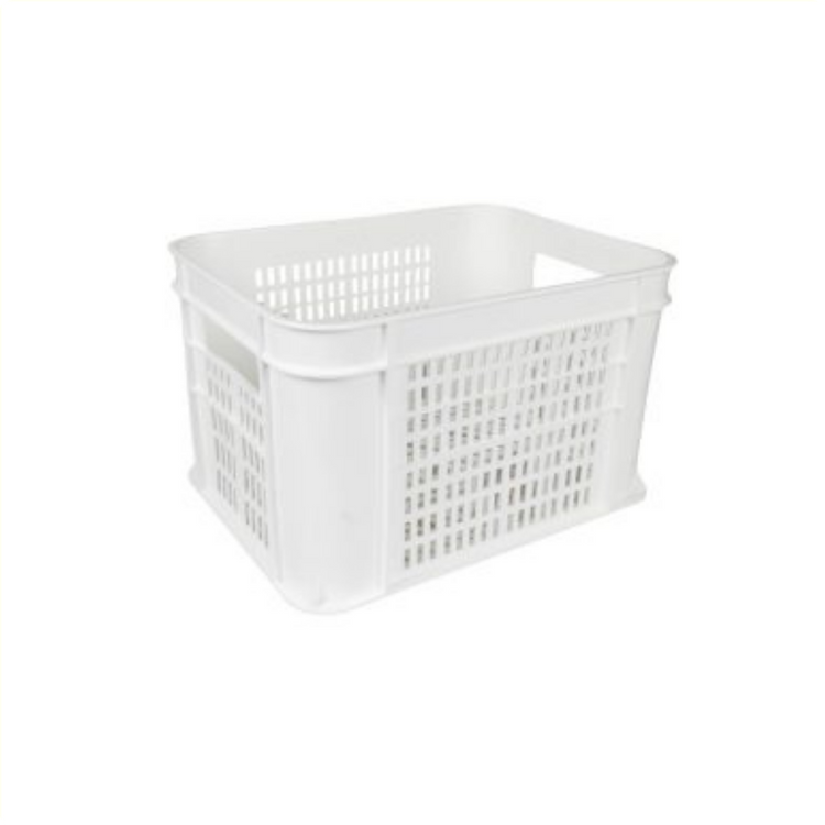 FG2001C CRATE DE BICYER BLANC 30L