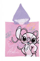 Serviette poncho point ange