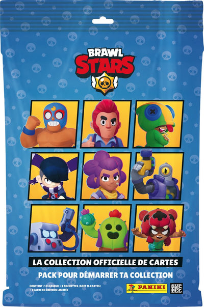 Panini - brawl stars tc - pack de démarrage