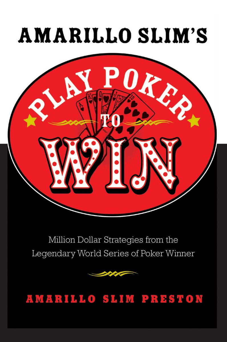 Amarillo slim joue au poker pour gagner