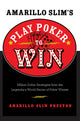 Amarillo slim joue au poker pour gagner
