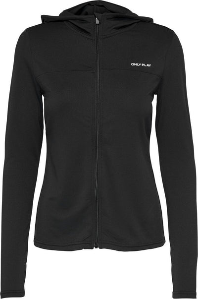 Only play on pmila life hood fz ls top noos haut pour femme - noir