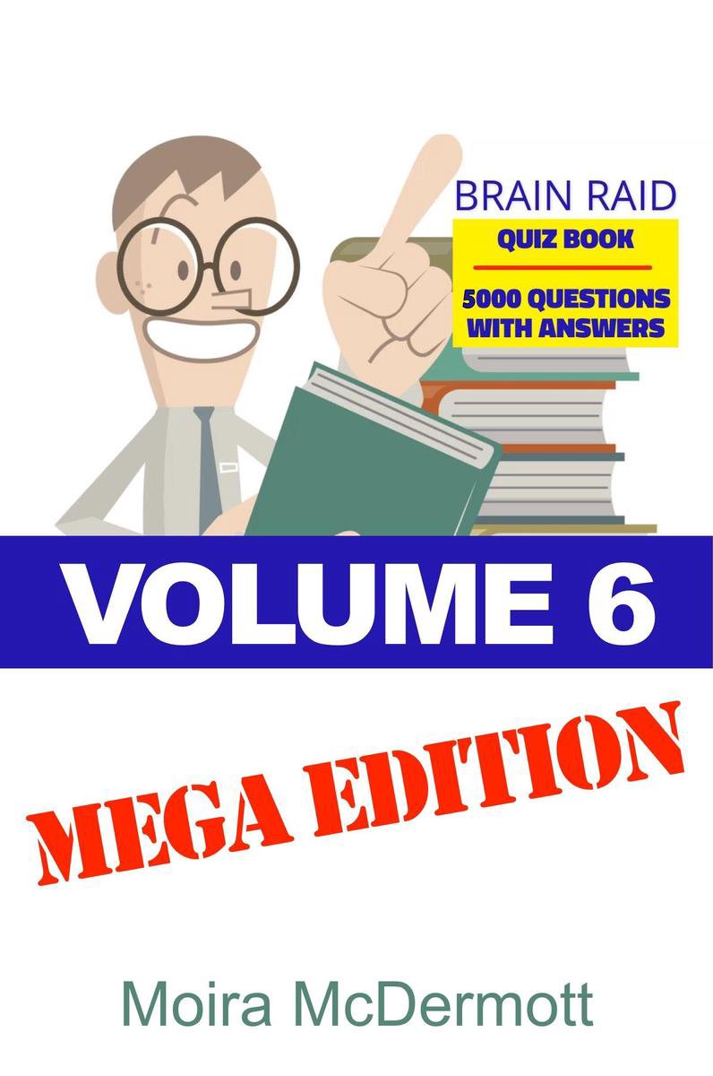 Brain Raid Quiz Livres 6 - Brain Raid Quiz 5000 questions et réponses