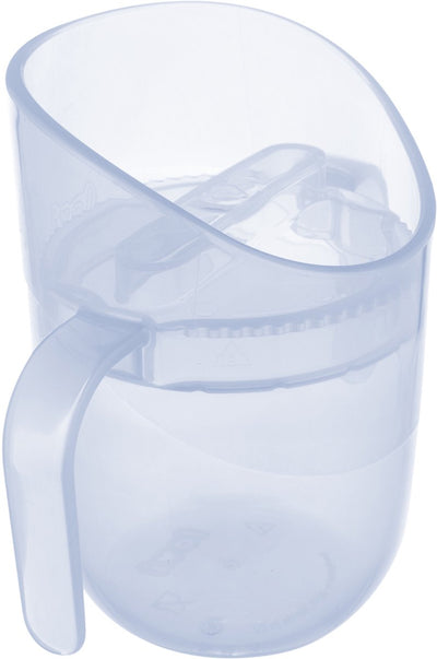 Difrax Lovi Genius Practice Cup - 130 ml 150 ml - bleu - 1 pièce