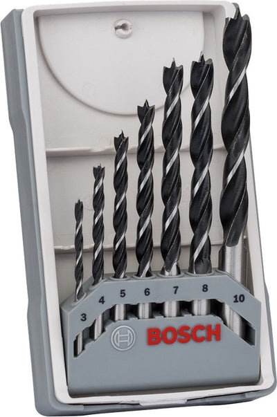 Accessoires Bosch Ensemble de forets à bois 7 pièces | 2607017034 - 2607017034