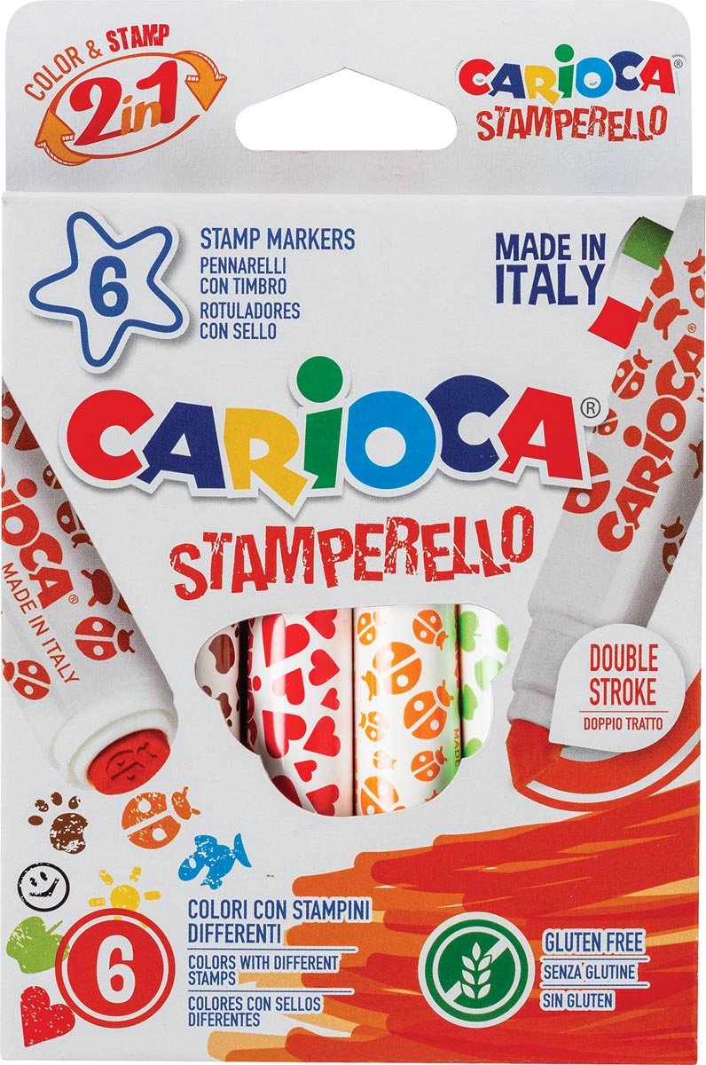 Stylo tampon Carioca super lavable