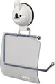 Porte-rouleau papier toilette Eurotrail avec ventouse - blanc