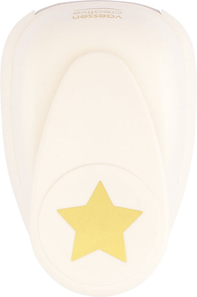 Vaessen creative punch - perforatrice figure - étoile - 4,5 x 4,8 cm