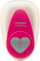 Vaessen creative punch - figure punch - coeur - 4,1 x 4,9 cm