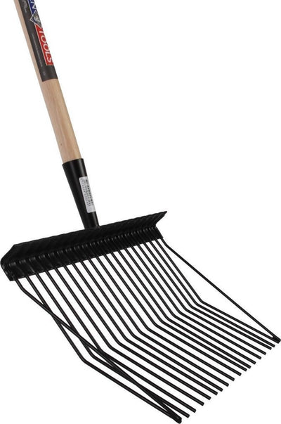 Outils Talen - fourchette d'écurie - métal - manche 140 cm - complet