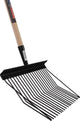Outils Talen - fourchette d'écurie - métal - manche 140 cm - complet