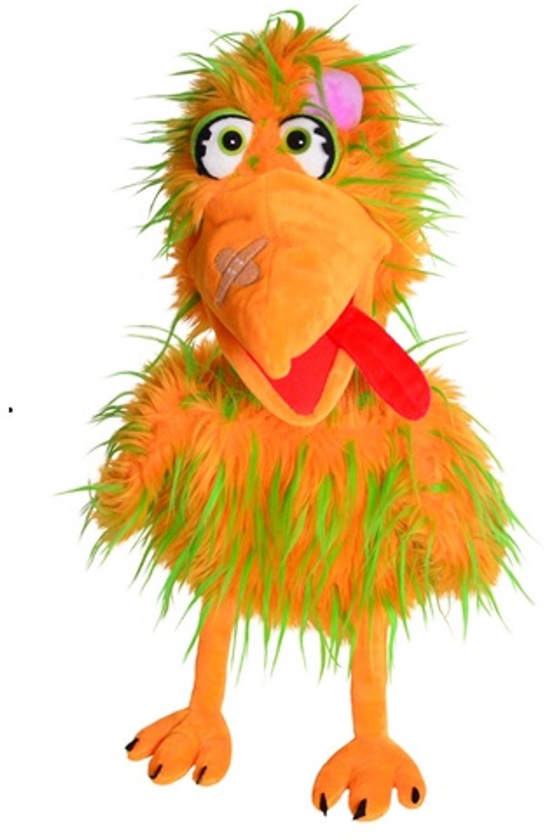 Living Puppets Marionnette à gants Bernie-birdie oiseau 44cm
