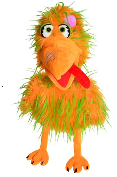 Living Puppets Marionnette à gants Bernie-birdie oiseau 44cm