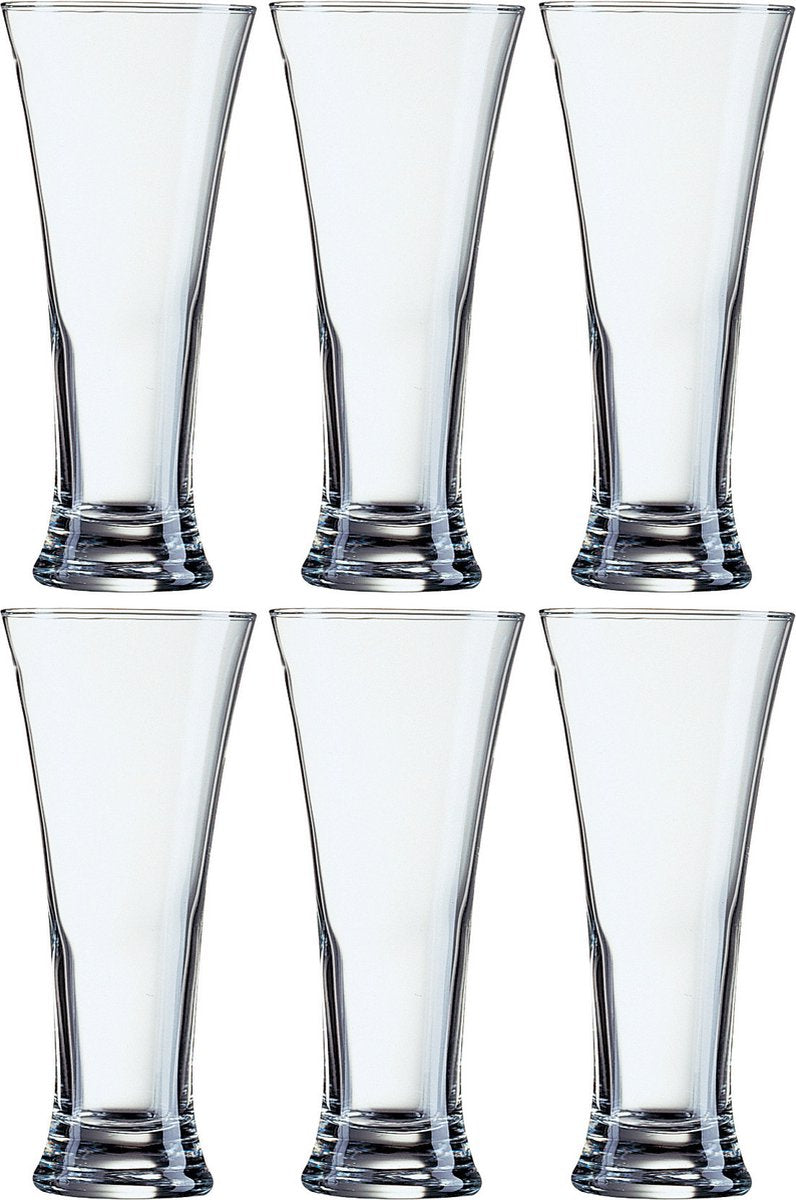 Verre à bière Arcoroc Martigues - 33 cl - set-6