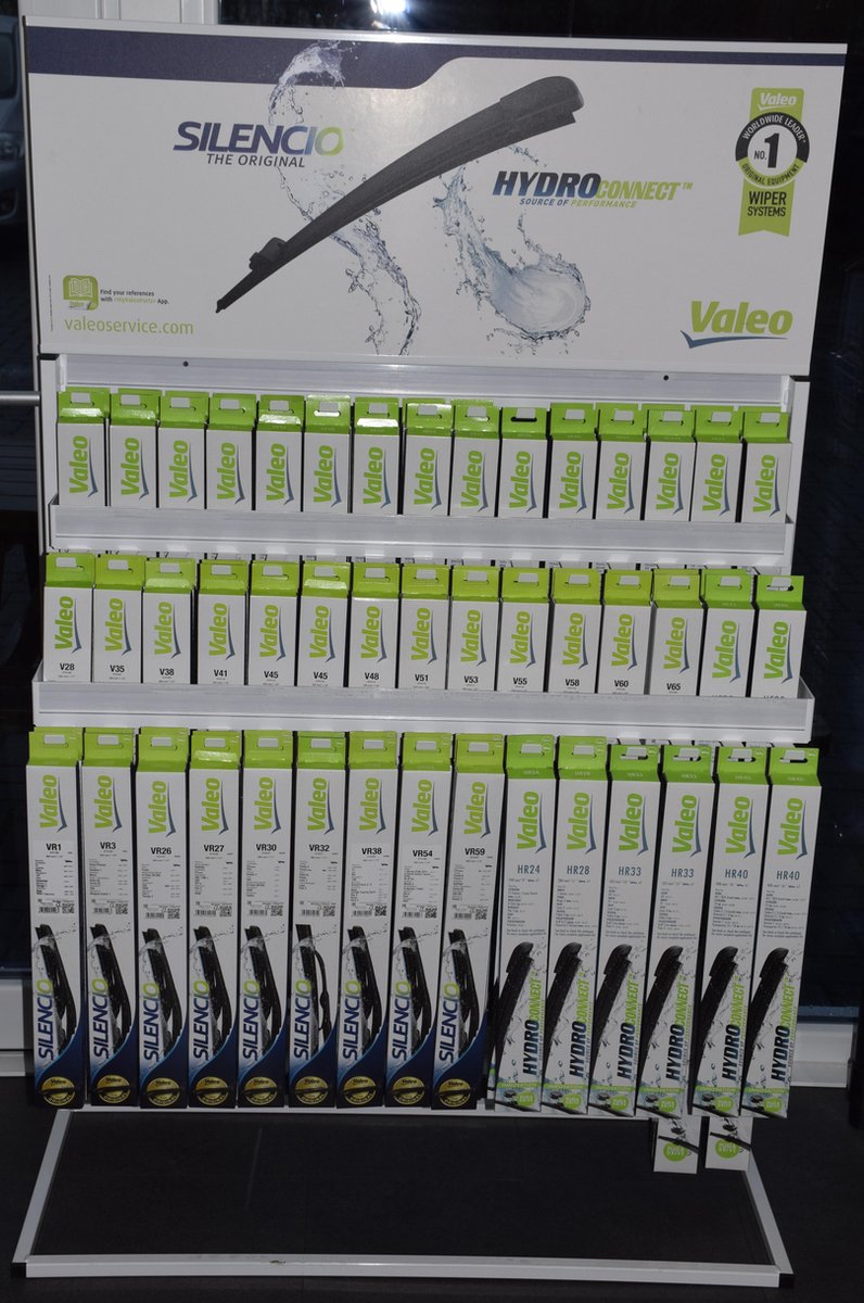 Valeo essuie-glace hydro-connect hf60 avant