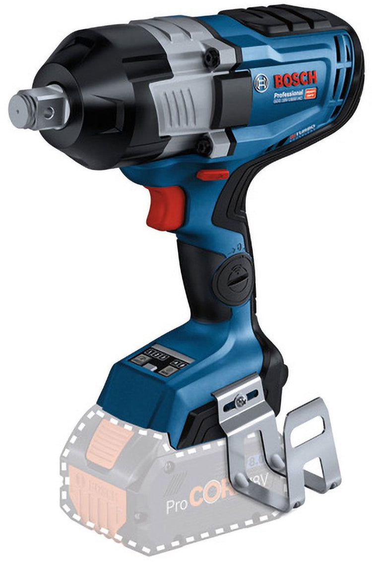 Bosch bleu gds 18v-1600 hc professionnel | clé à chocs à batterie | excl. batterie et chargeur | en boîte - 06019m1000
