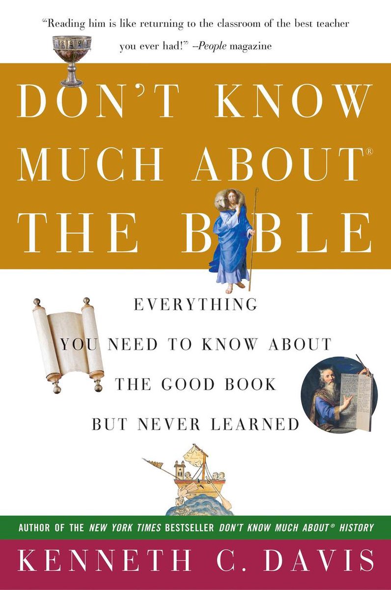 Je ne sais pas grand chose sur la série 11 - je ne sais pas grand chose sur la Bible