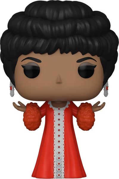 Funko-pop ! rochers : Aretha Franklin (spectacle d'Andy Williams)