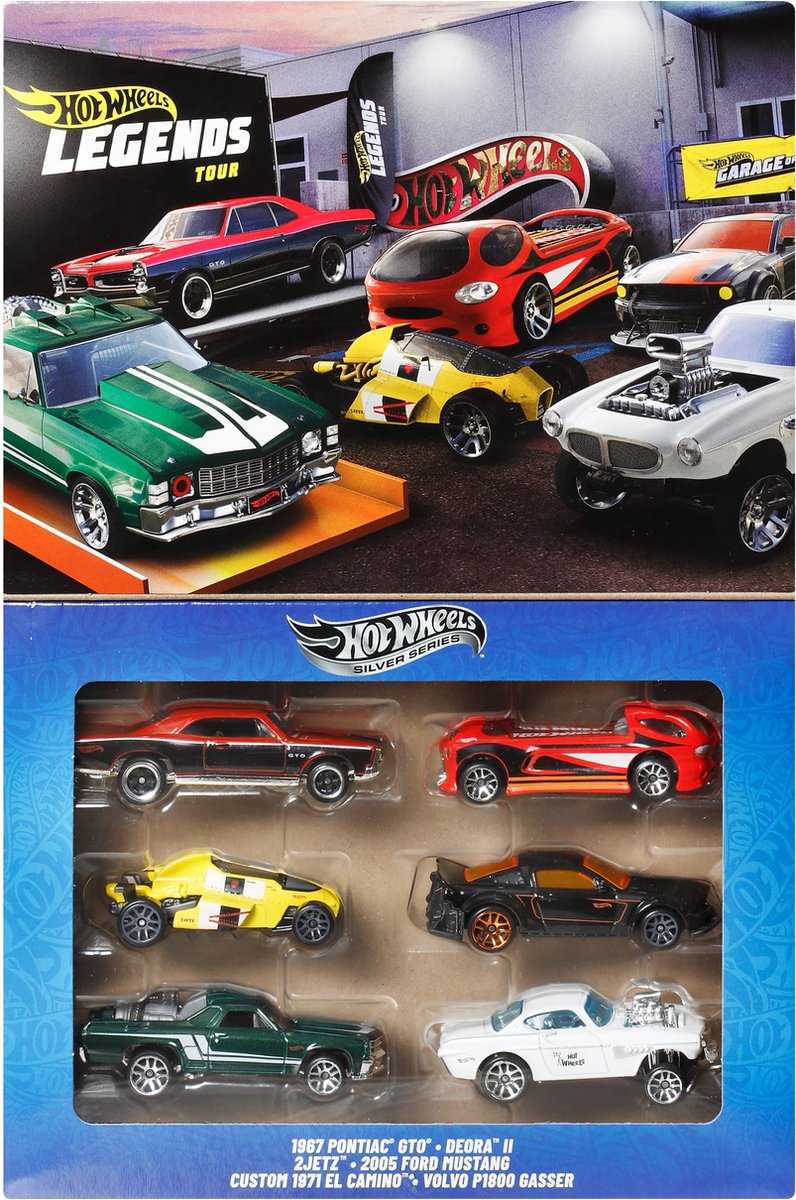 HW Datcast Legends Multipack