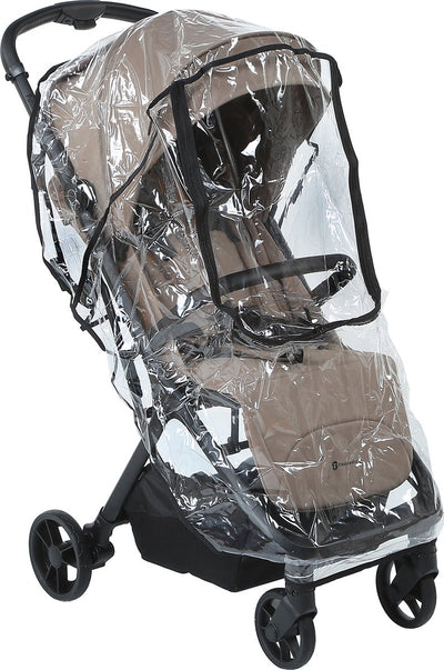 Titanium baby habillage pluie bébé titane poussette premium