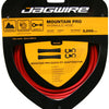 Jeu de flexibles hydrauliques Jagwire mountain pro rouge