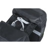 Basil Double Bicycle Bag Miles 34 litres 13 x 26 x 35 cm (2x) Lime noire