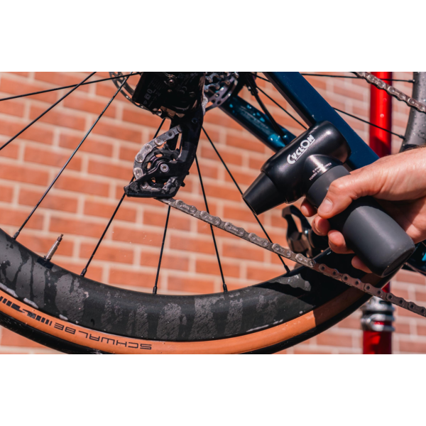 Souffleur d'air Cyclon e-power turbo pour le soufflage à sec