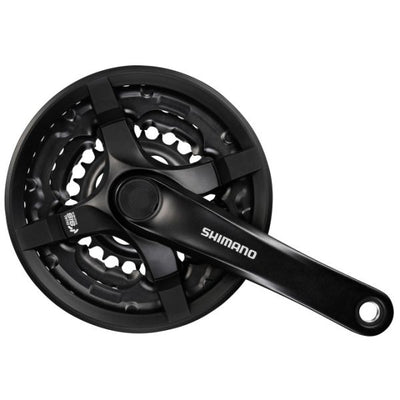 Shimano Crankkel Tourney CG Triple 28-38-48 170mm ZW. -4 mm