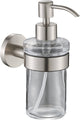 Distributeurs de savon Plieger vigo – distributeur de savon mural – distributeur de savon suspendu – distributeur de savon en verre – garantie 10 ans – chrome brossé