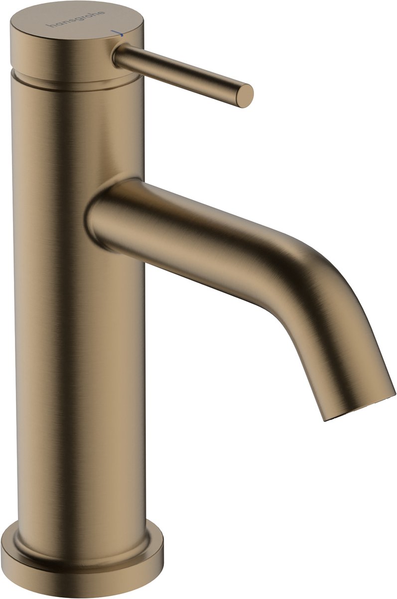 Hansgrohe tecturis s - fontaine - sans déchets - démarrage à froid - économie d'énergie - taille 80 mm - pour eau froide - bronze brossé