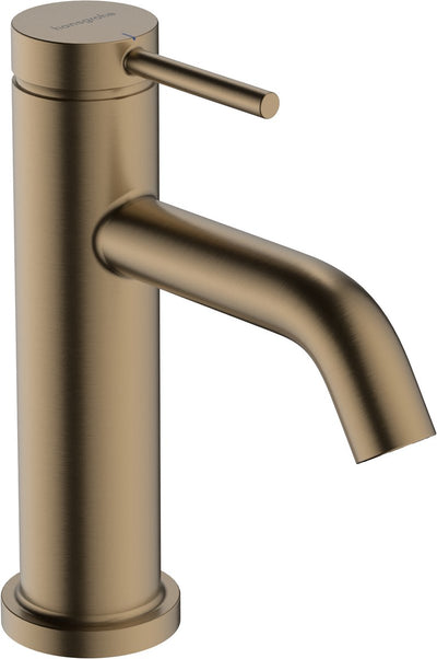 Hansgrohe tecturis s - fontaine - sans déchets - démarrage à froid - économie d'énergie - taille 80 mm - pour eau froide - bronze brossé