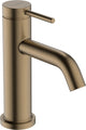 Hansgrohe tecturis s - fontaine - sans déchets - démarrage à froid - économie d'énergie - taille 80 mm - pour eau froide - bronze brossé