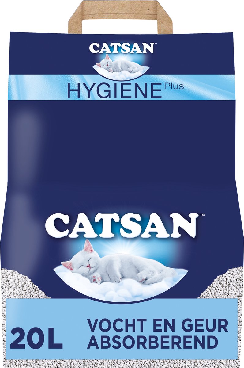 Catsan Hygiène Plus