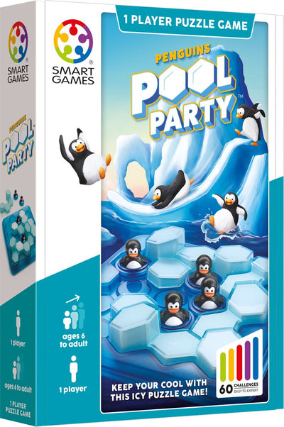 SmartGames Penguins Pool Party - Jeu de réflexion