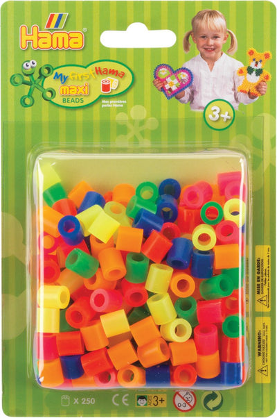 Hama Iron Beads Maxi Neon Mix (51), 250st.