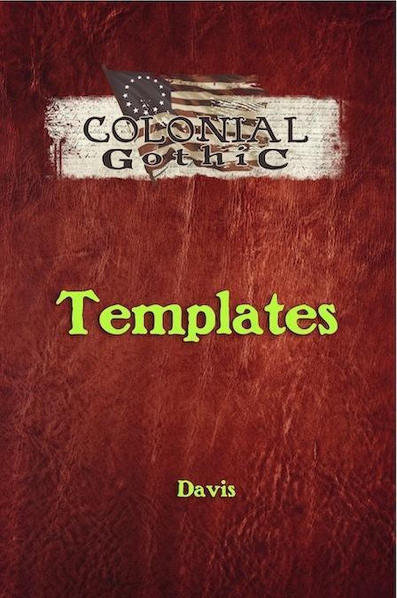 Gothique colonial : modèles