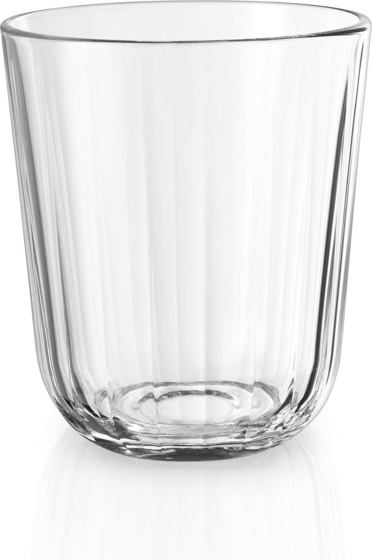Eva solo - verre facetté 270 ml lot de 6 pièces - verre - transparent -
