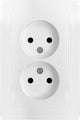 Prise Berker s1 - encastrable - 2 voies - blanc polaire