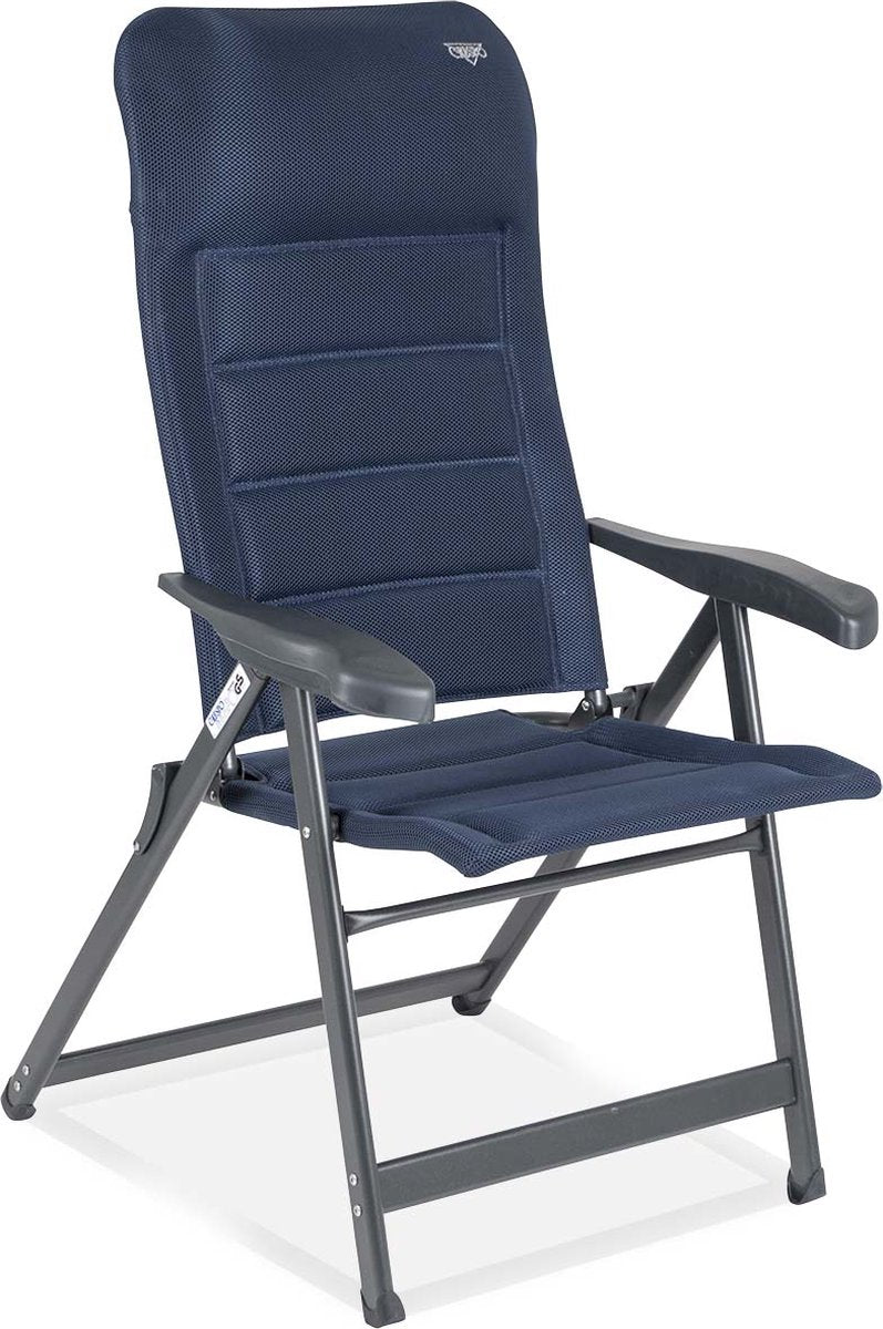 Crespo - fauteuil inclinable - m - ap 237 - air-deluxe - bleu