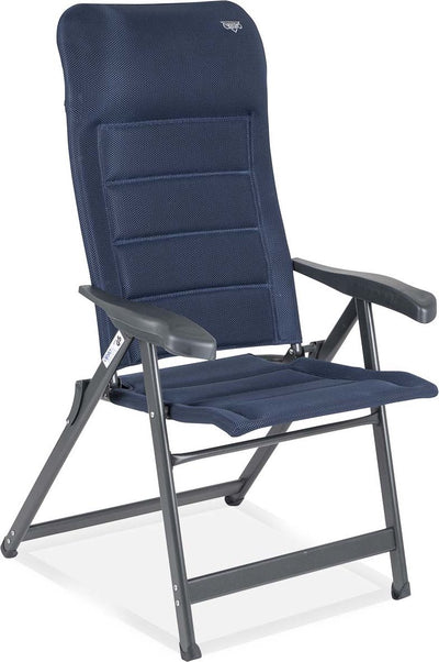Crespo - fauteuil inclinable - m - ap 237 - air-deluxe - bleu