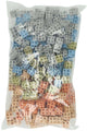 Blocs de grille connectables couleurs naturelles - 300 pcs.