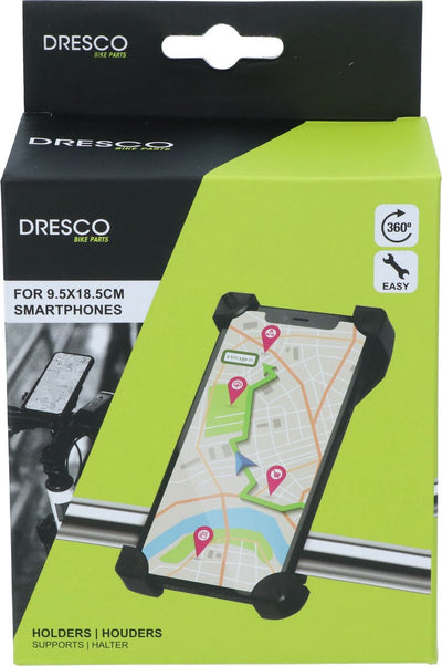 Dresco support de téléphone vélo ez grip