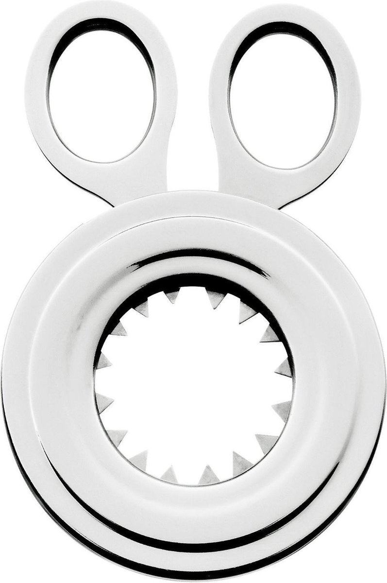 WMF gourmet - coupe-œufs - acier inoxydable - précision - adapté aux tranches et aux quartiers