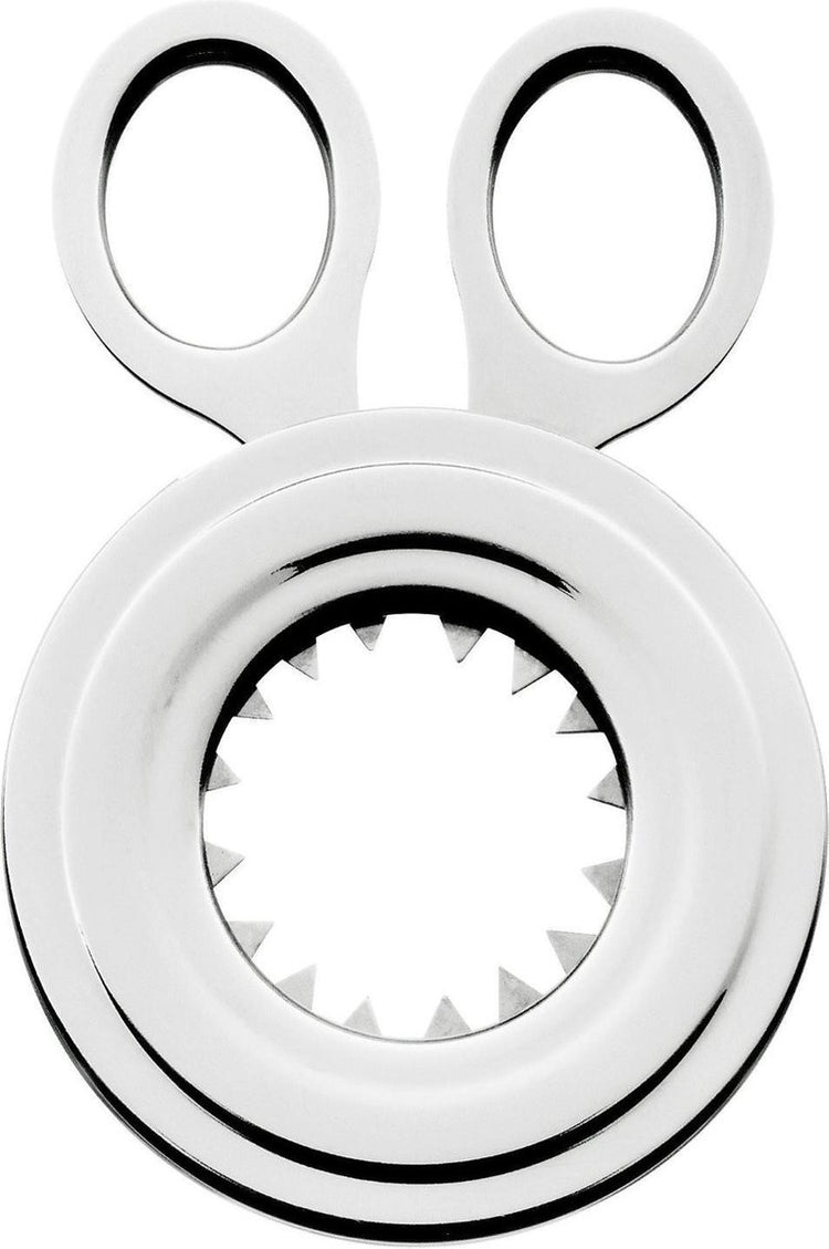 WMF gourmet - coupe-œufs - acier inoxydable - précision - adapté aux tranches et aux quartiers